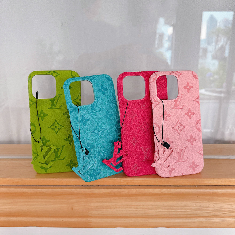 Dopavera Pastel Monogram Case