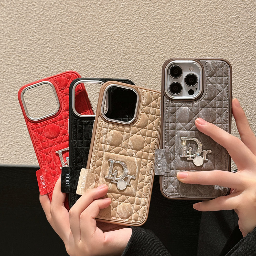 DD Auréla Velvet Shine Logo Case