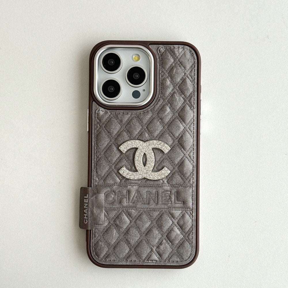 CC Auréla Velvet Shine Logo Case