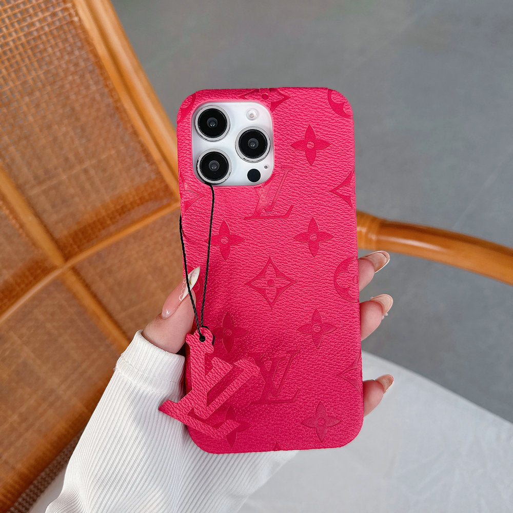 Dopavera Pastel Monogram Case