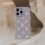 LoveV Litchi Pattern Full Protection Phone Case