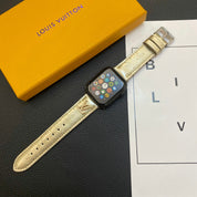 LoveV 2023 Summer Patent Leather IWatch Strap