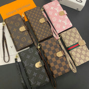 LoveV &GG Flip Leather Case