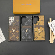 Samsung LoveV Leather Card Holder Case