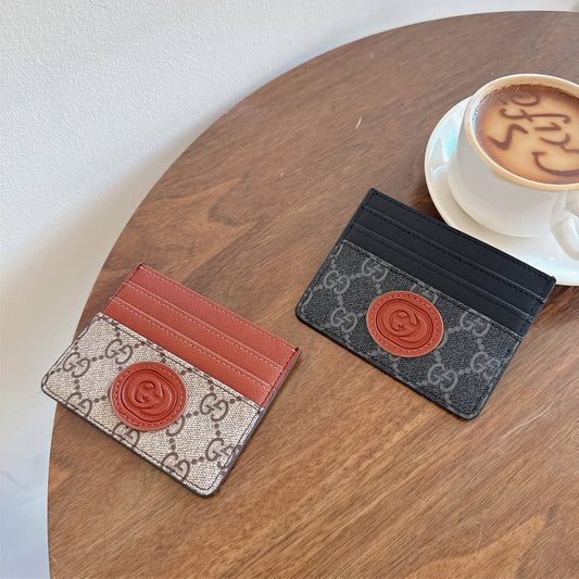 Belluré Vintage Leather Card Wallet