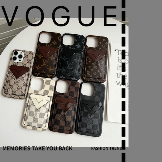 Valtone Dual Slot Leather Wallet Case