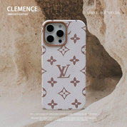 LoveV Litchi Pattern Full Protection Phone Case