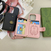 GG Rivet Card Bag Crossbody Case