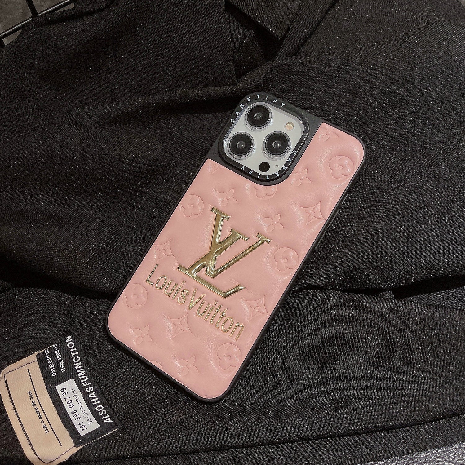 LoveV Electroplating Logo Case