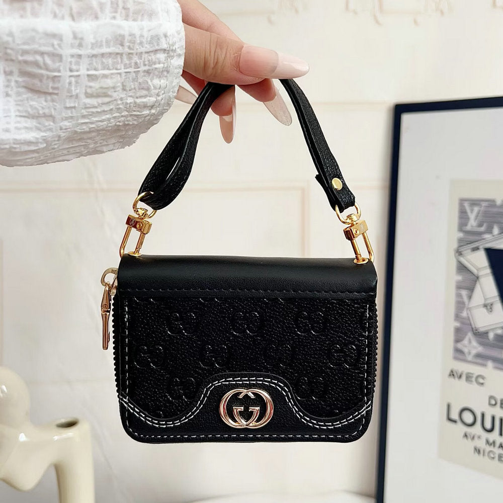 Valtone Embossed Accordion Card Bag