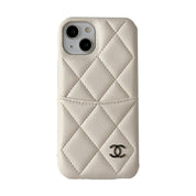 CC Official Website Winter Latest Lychee Pattern Phone Case