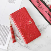 CC Camellia Full Protective Leather Case