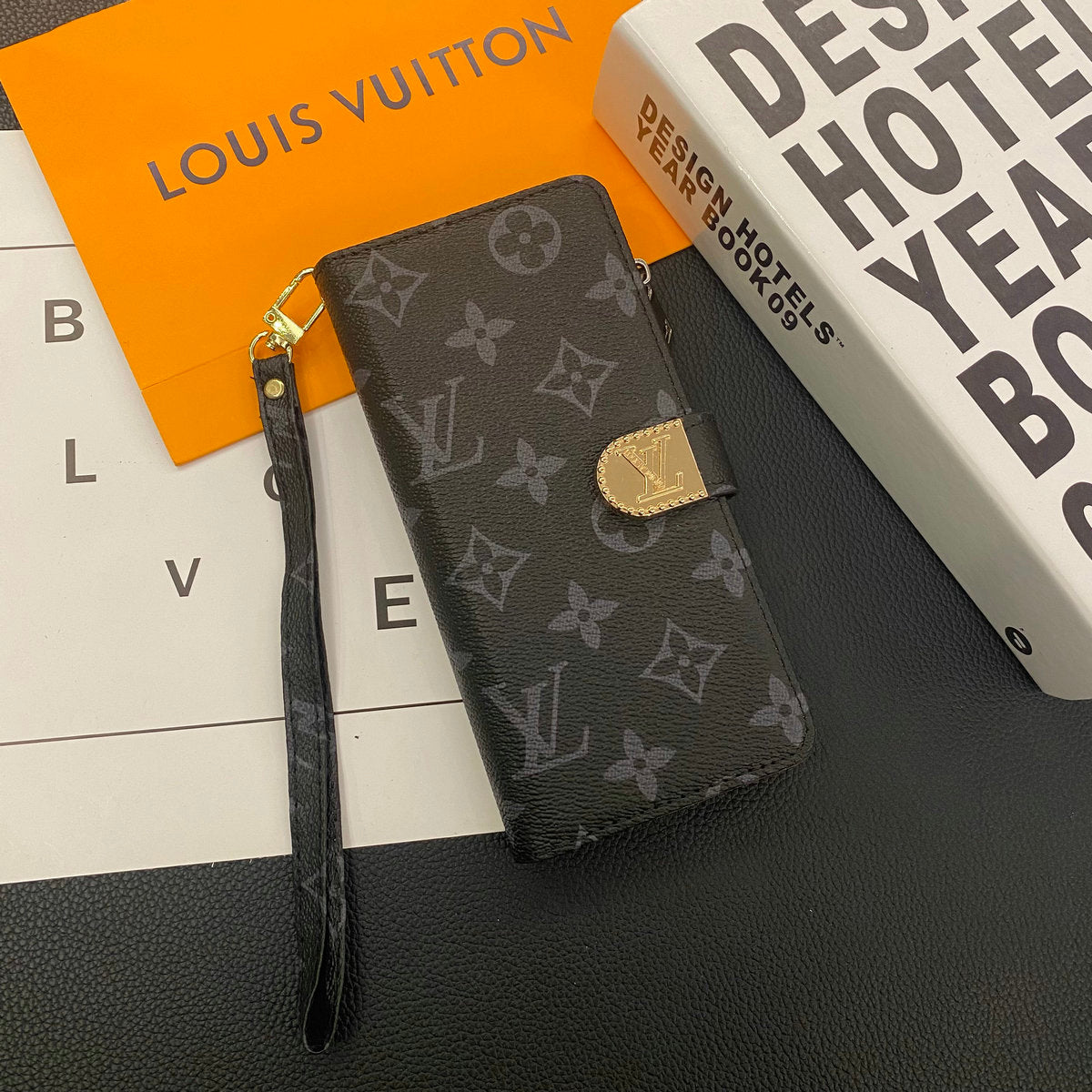 LoveV &GG Flip Leather Case SAMSUNG