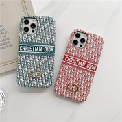 CD Red & Green Design Phone Case For Samsung