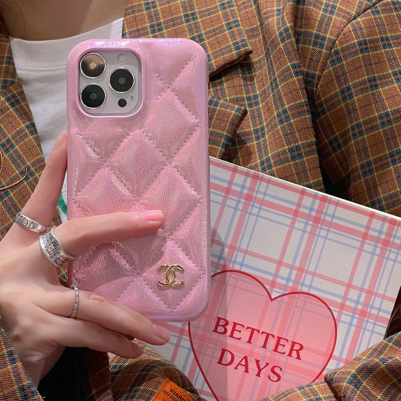 CC Spring Latest Dazzle Phone Case