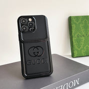 GG Pure Black Premium Phone Case