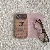 CC Sheepskin Pattern Phone Case