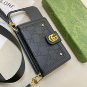 GG Rivet Card Bag Crossbody Case