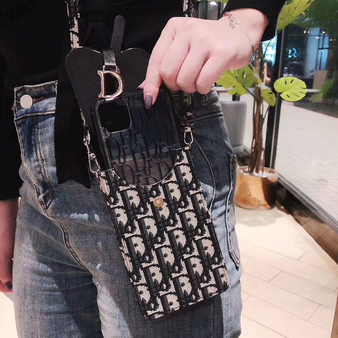 DDD Printed Phone Bag for All Phone