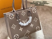 Love Versus Medium Cowhide Leather Bag