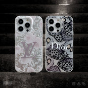 Famous Brand Scalding Silver Phone Case