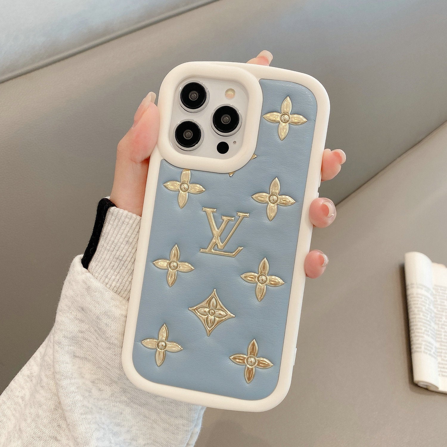 LoveV Electroplating Logo Case 2