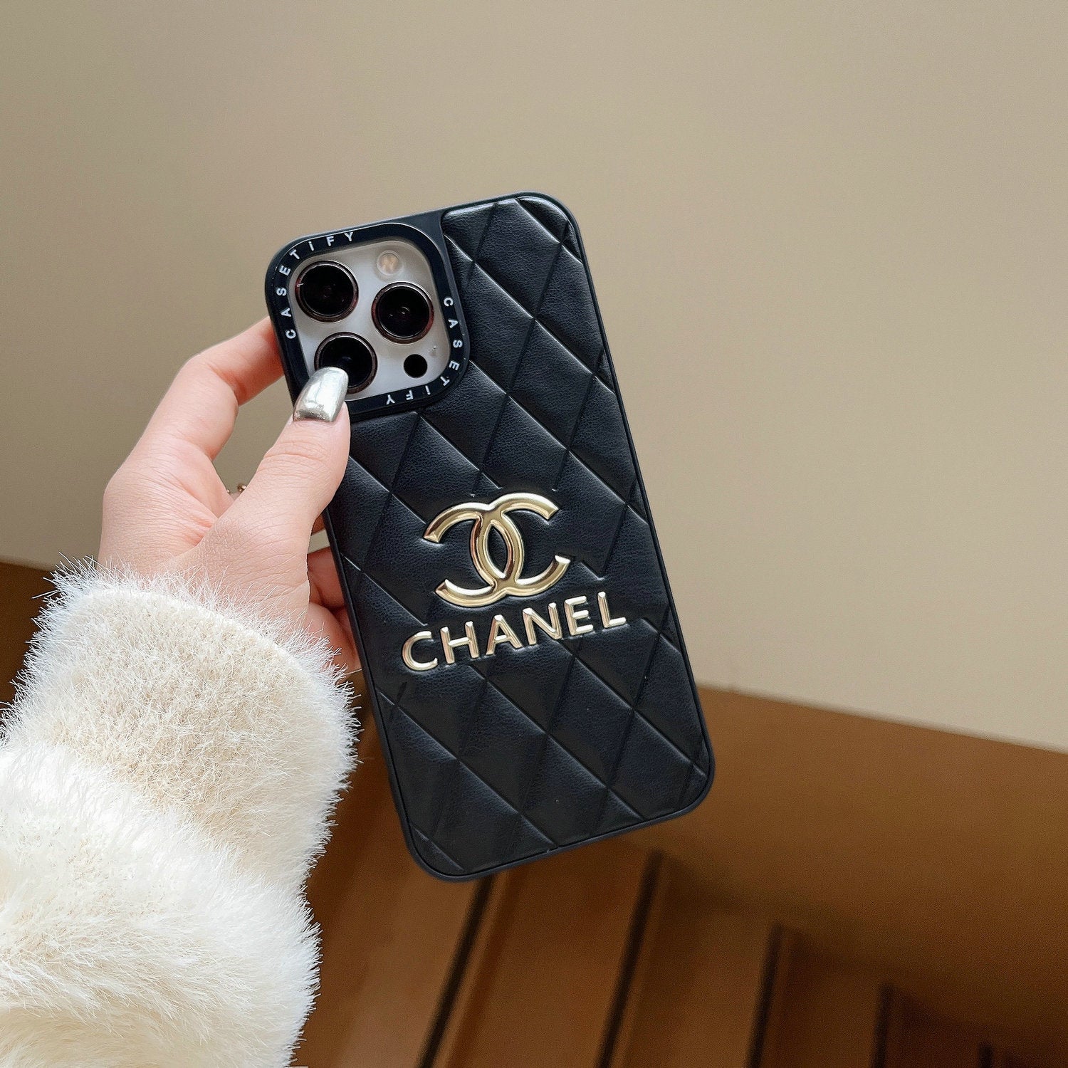 CC Spring Latest Gilded logo Phone Case