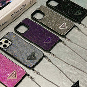 PDA Full Diamond Portable Case