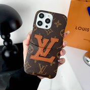 LoveV Splicing Card-wrapped Phone Case