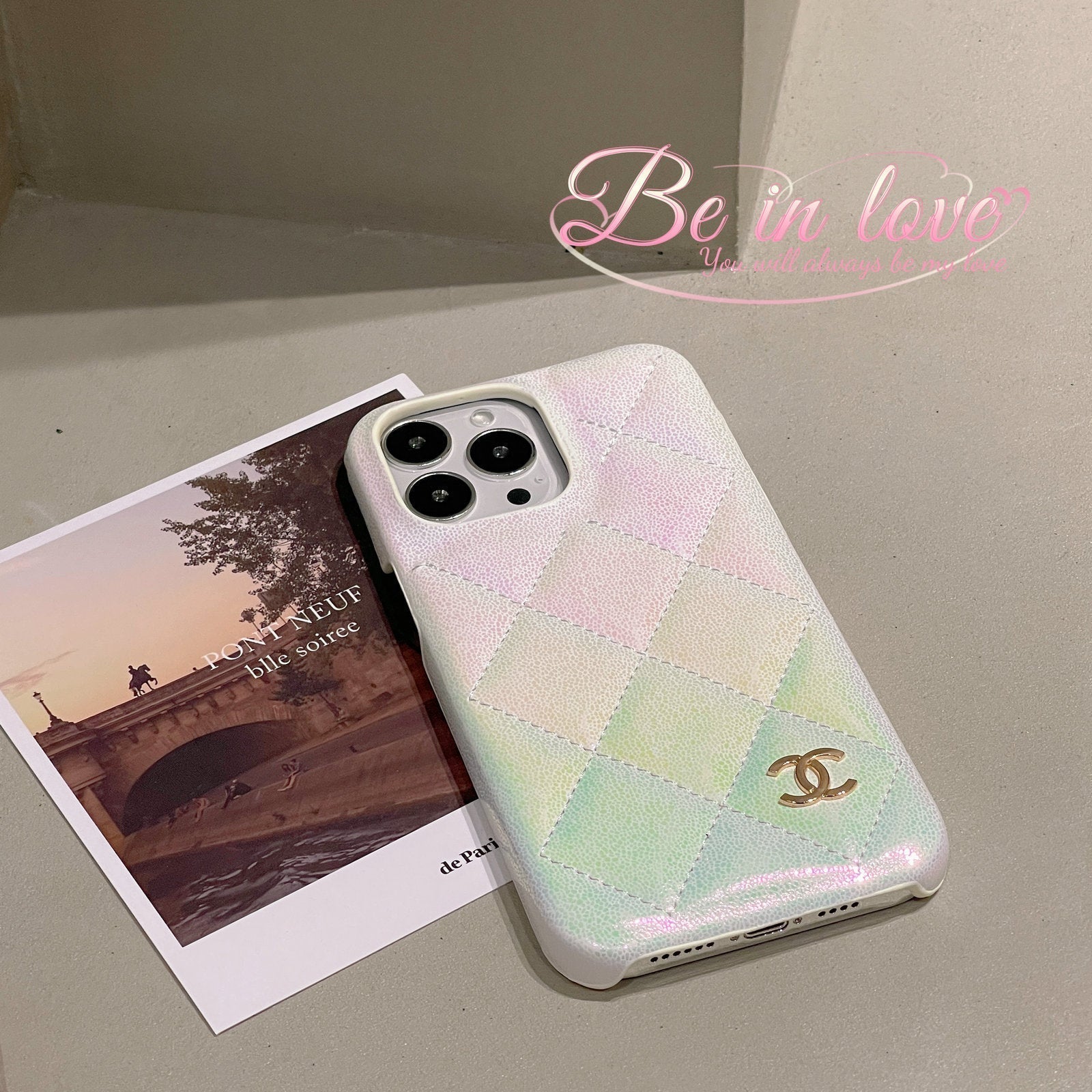 CC Spring Latest Dazzle Phone Case