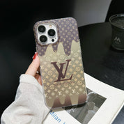 LoveV Scalding Silver Frosted Phone Case