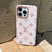 LoveV Litchi Pattern Full Protection Phone Case