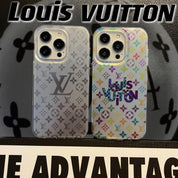 LoveV Spring Latest Laser silver Phone Case