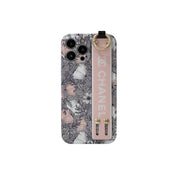 CC Floral Wristband Phone Case