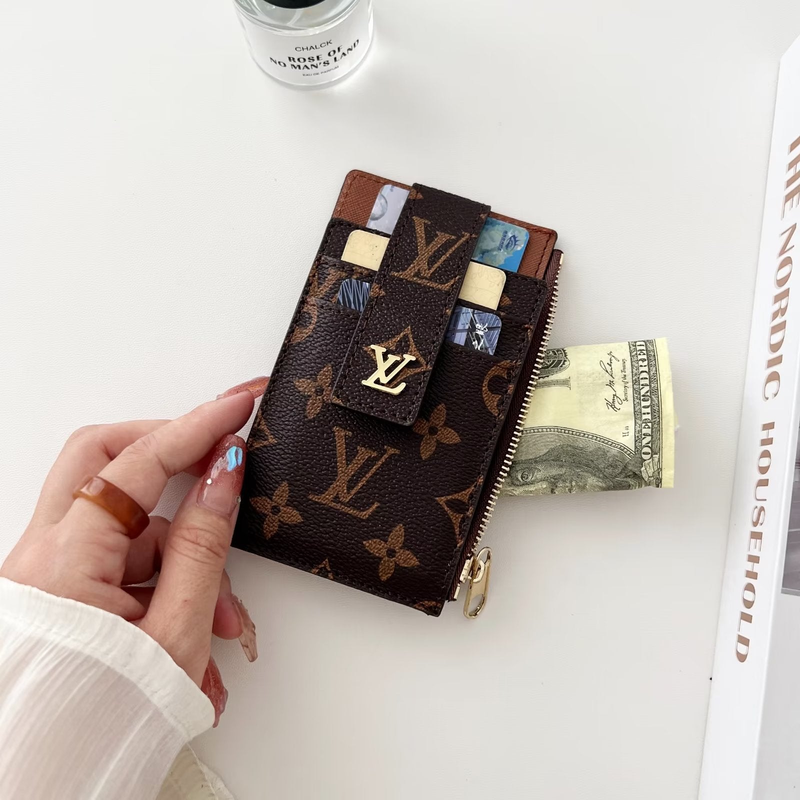 LoveV 2023 Early Autumn Card Holder Coin Bag