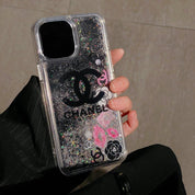 CC Quicksand Glitter Powder Phone Case