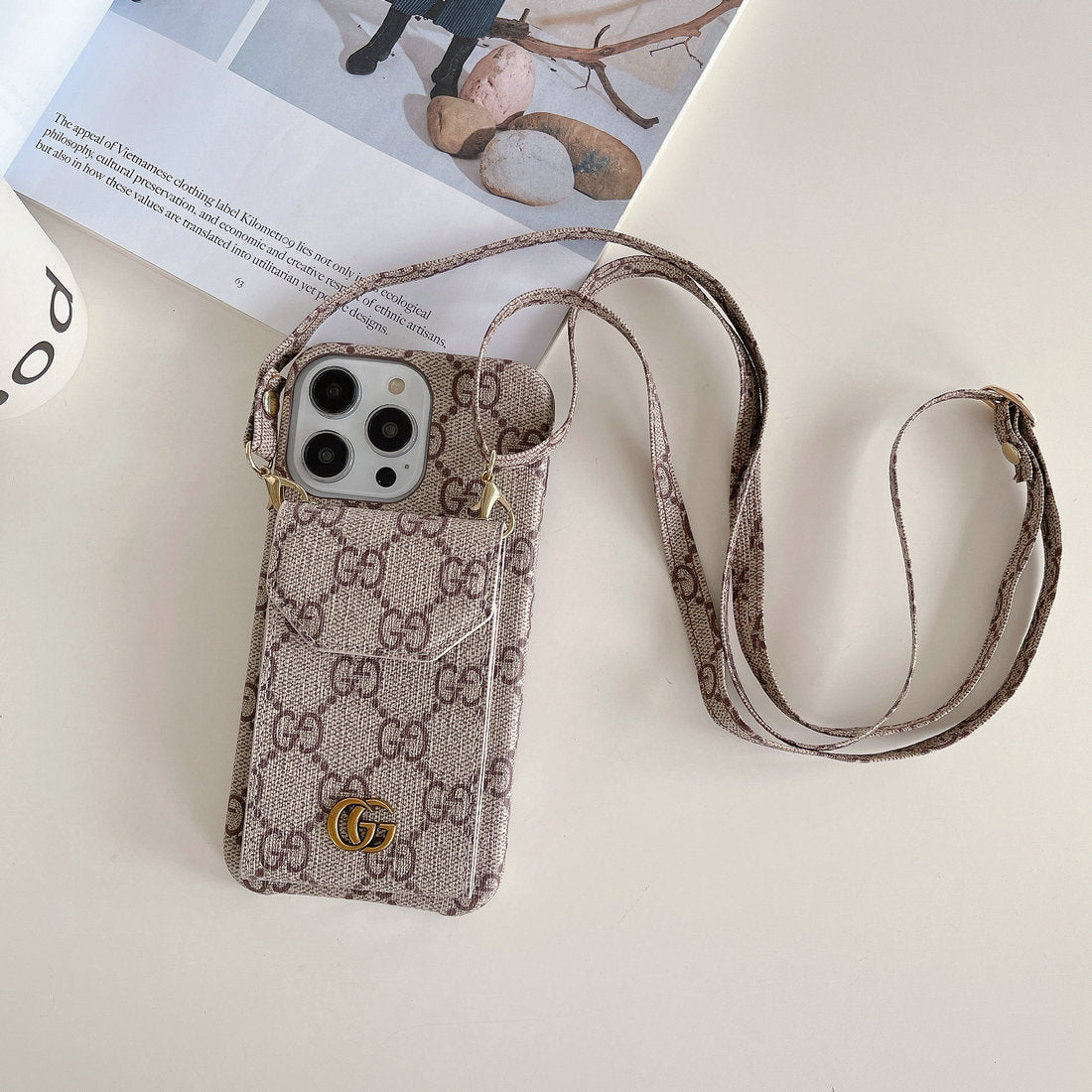 LoveV&GG Organ Card Holder Crossbody Case