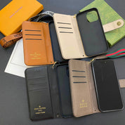 LoveV &GG 2023 Early Autumn Flip Leather Case SAMSUNG