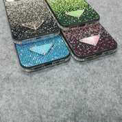 PD Gradient Stick-on Crystals Phone Case