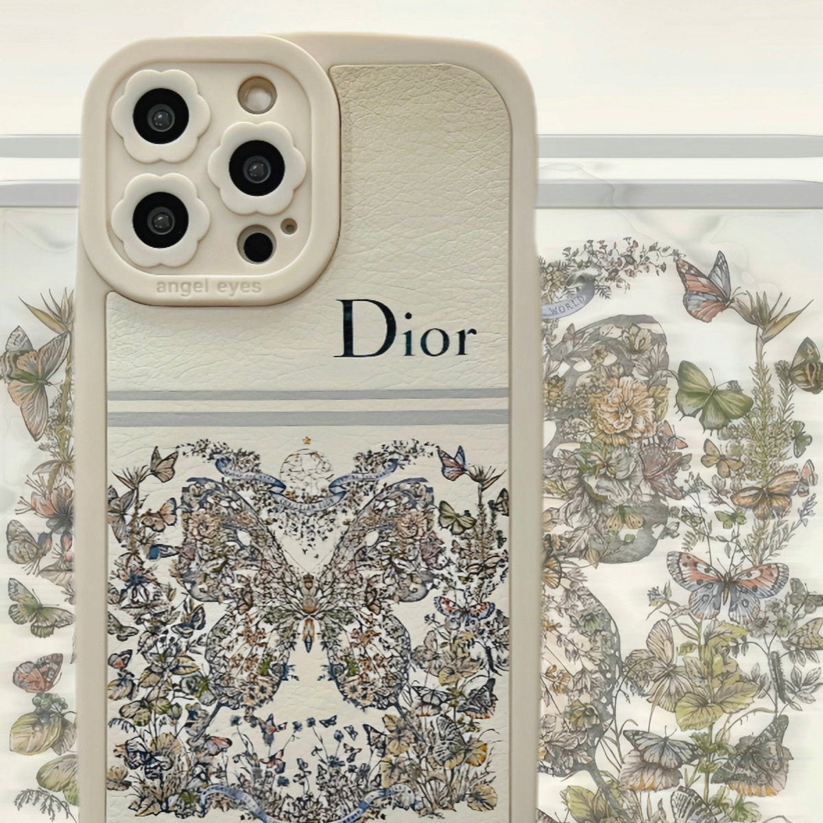 DD Early Spring Skin-friendly Butterfly Case