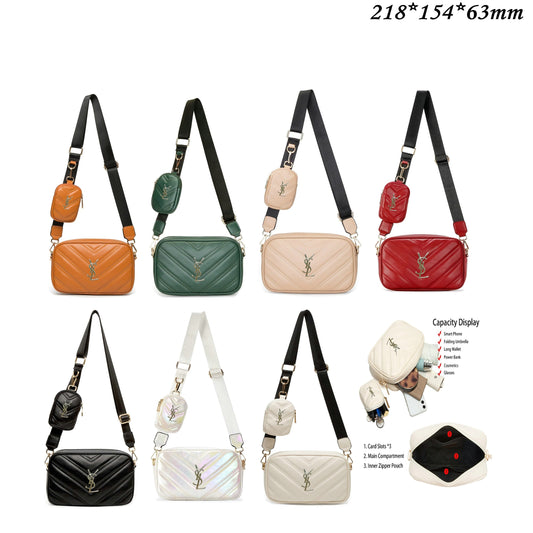 YS1 Universal Crossbody Bag + Card Bag