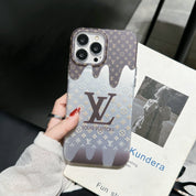 LoveV Scalding Silver Frosted Phone Case