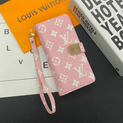 LoveV &GG Flip Leather Case