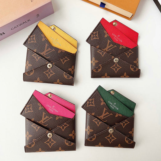 Lovia Monogram Card Holder 2-Piece Set