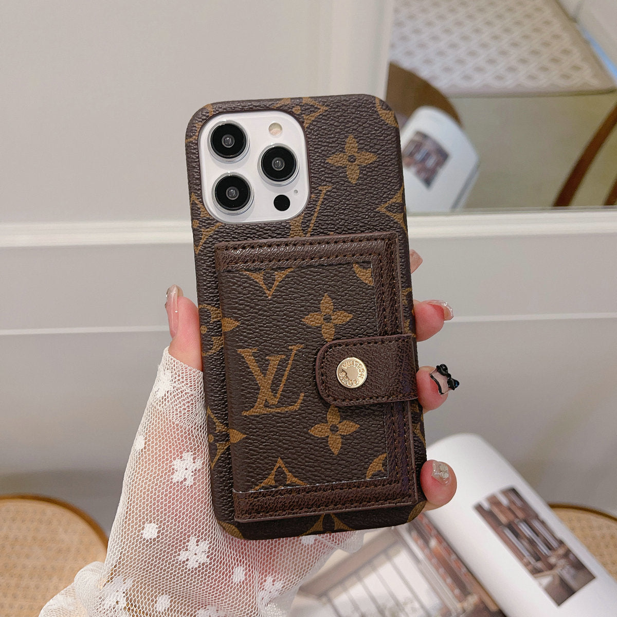 LoveV 2023 Summer Card Holder Case