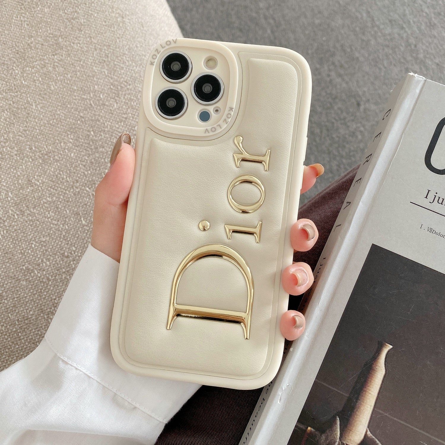 DD Electroplating Logo Case