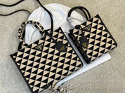 PRD Plaid Design Handbag