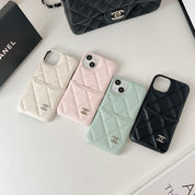 CC Official Website Winter Latest Lychee Pattern Phone Case