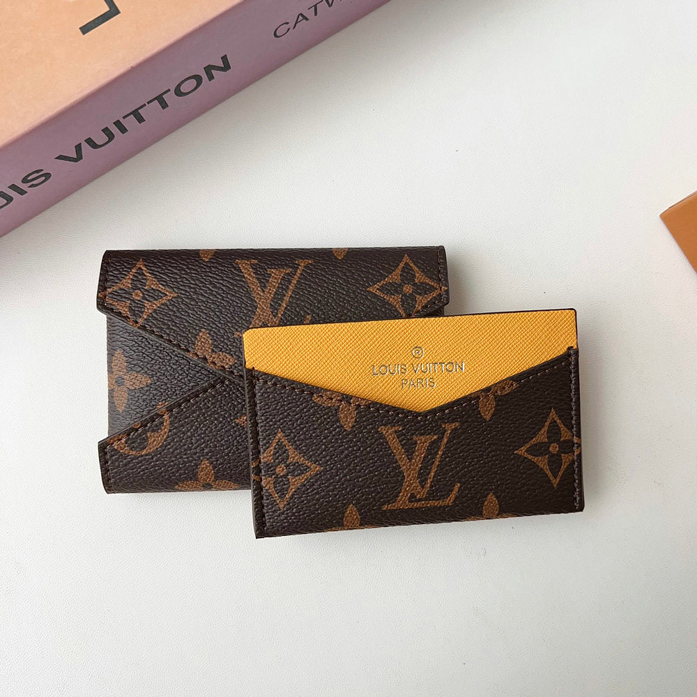 Lovia Monogram Card Holder 2-Piece Set