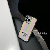 PRDA Early Spring Flash Plating Crocodile Pattern Case